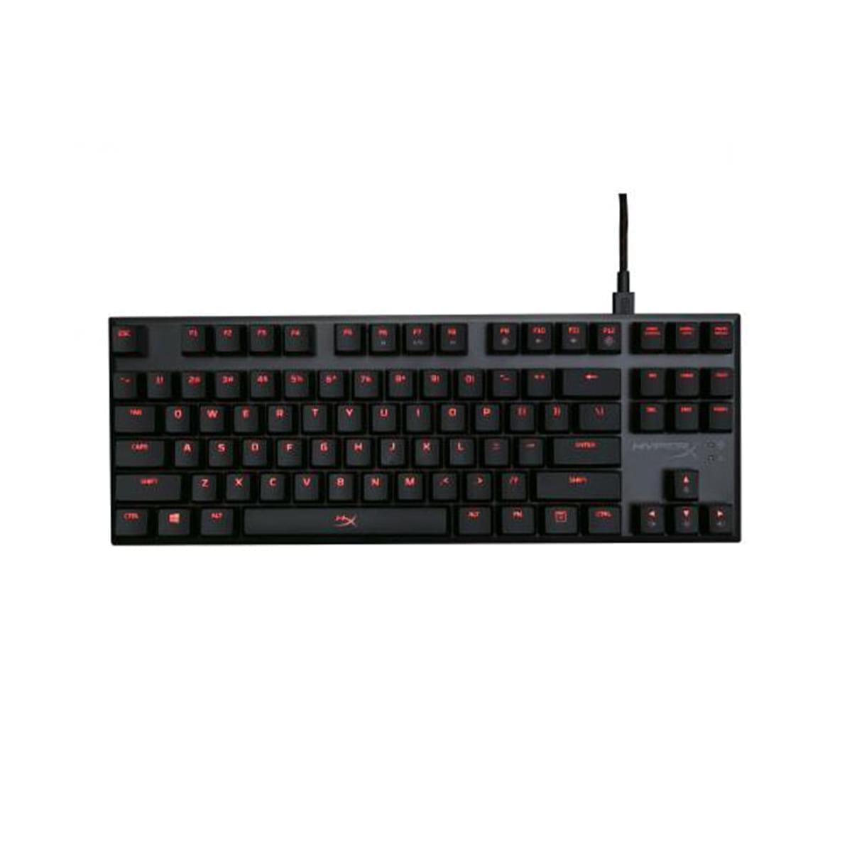 Teclado Mecanico Hyperx Alloy Fps Pro Negro Switch Blue